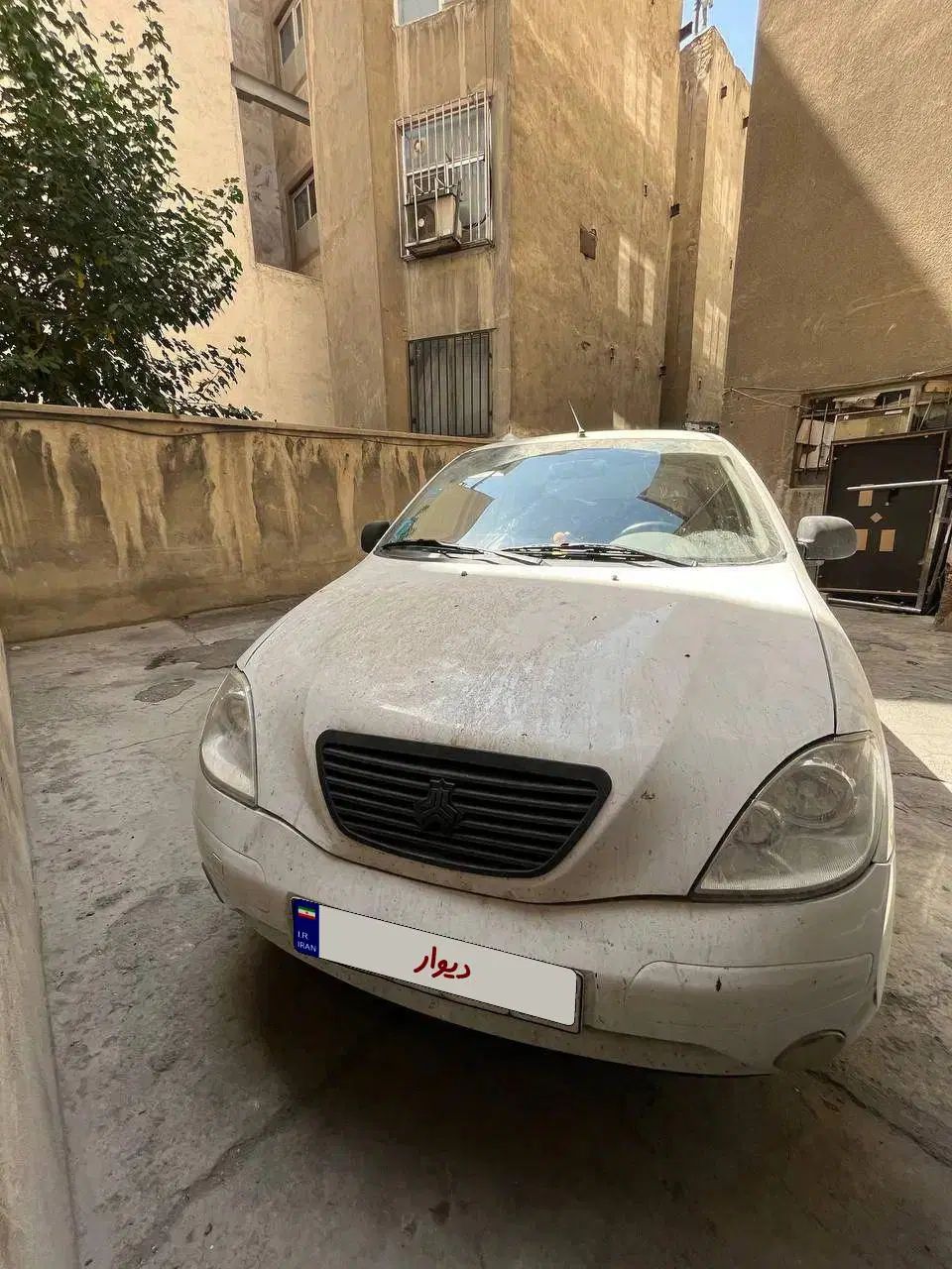 تیبا صندوق دار SX - 1390