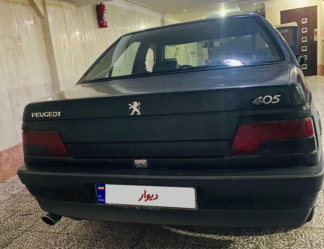 پژو 405 GLX - 1379