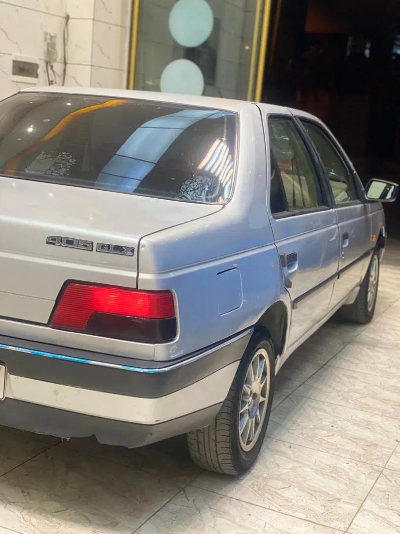پژو 405 GLX - دوگانه سوز - 1390