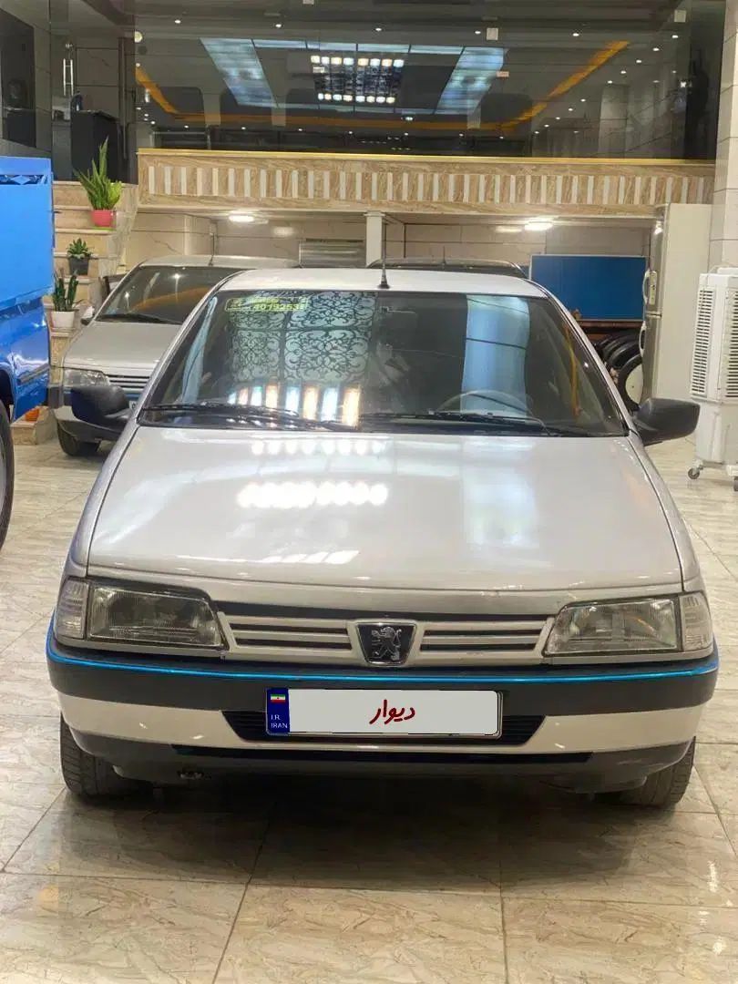 پژو 405 GLX - دوگانه سوز - 1390