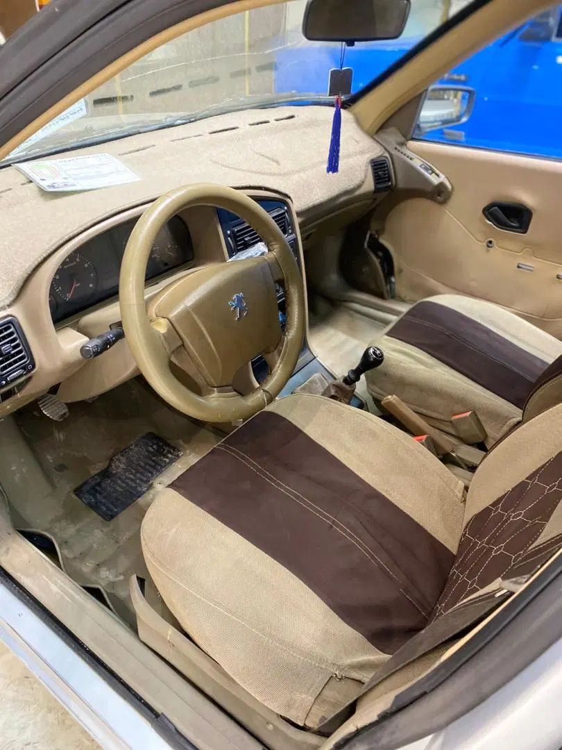 پژو 405 GLX - دوگانه سوز - 1390