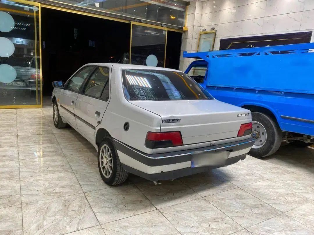پژو 405 GLX - دوگانه سوز - 1390