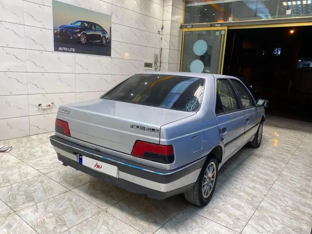 پژو 405 GLX - دوگانه سوز - 1390