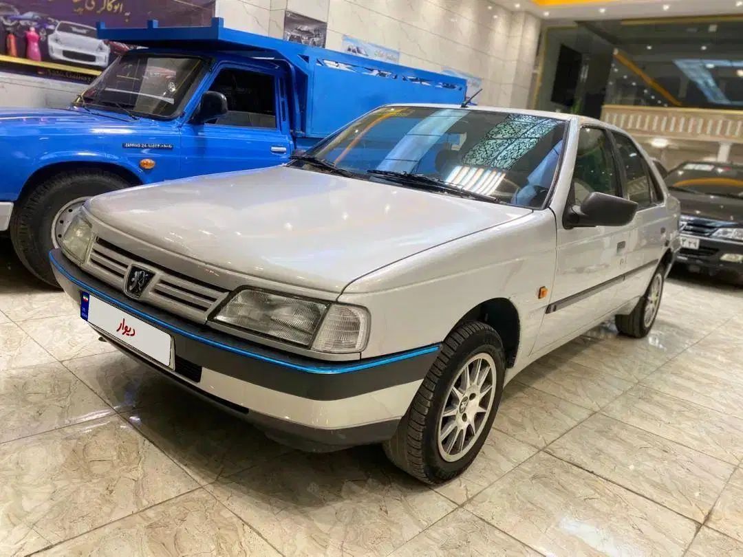 پژو 405 GLX - دوگانه سوز - 1390