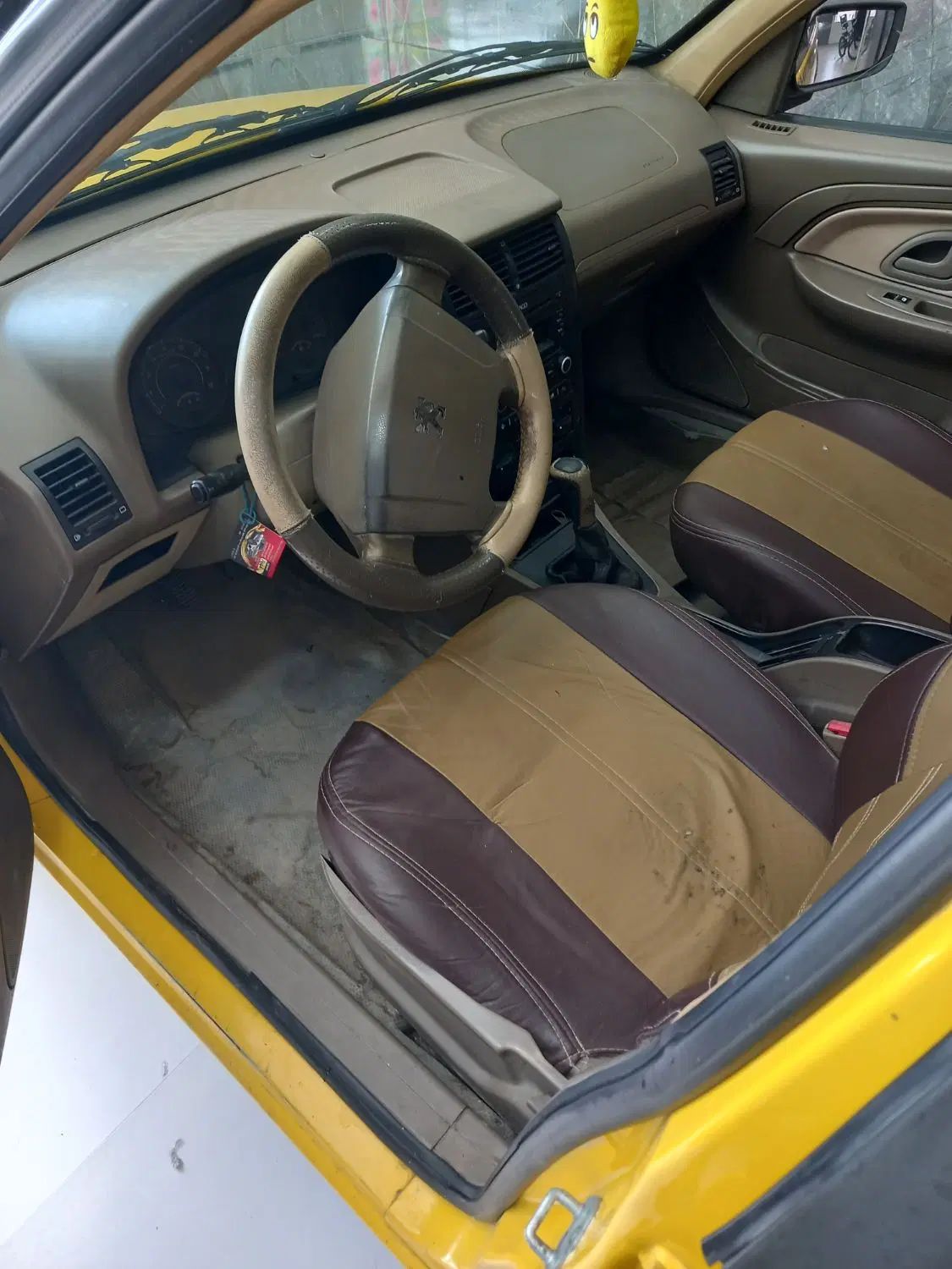 پژو 405 GLX - دوگانه سوز - 1396