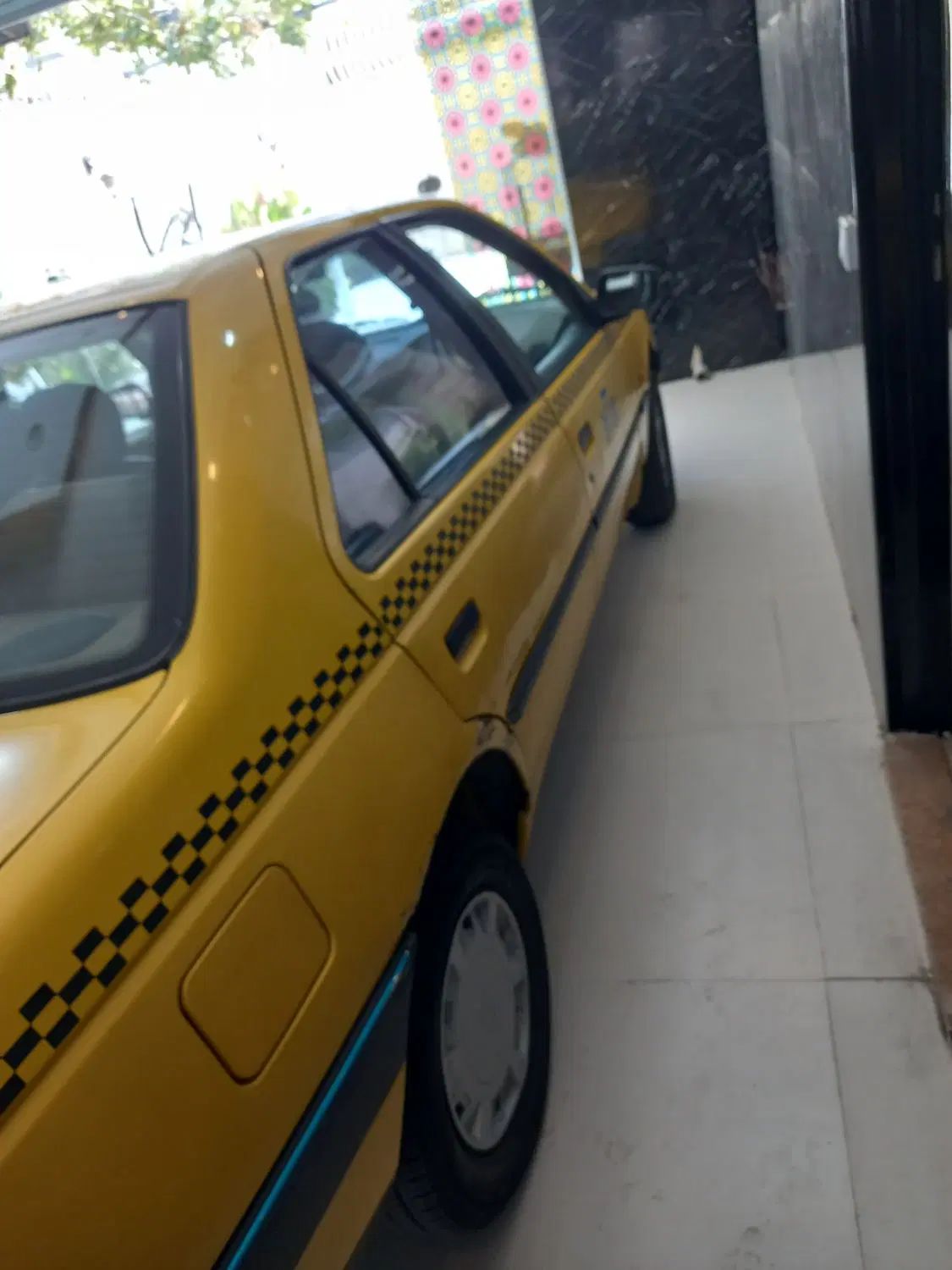 پژو 405 GLX - دوگانه سوز - 1396