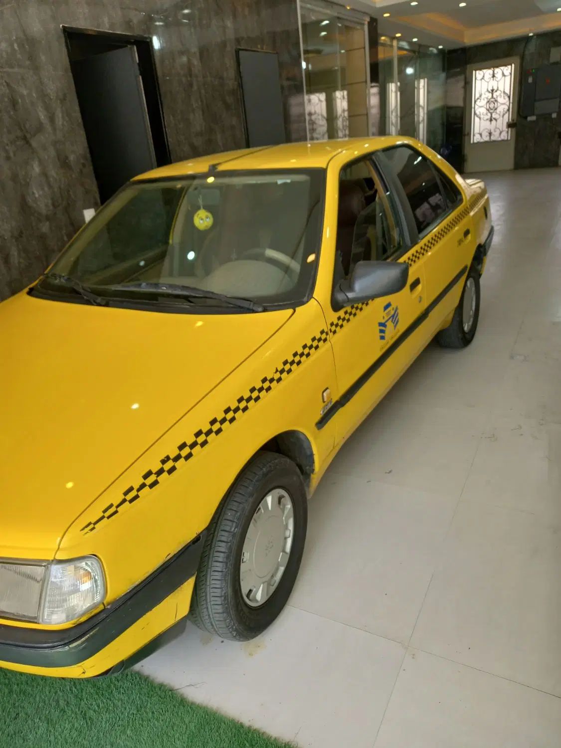 پژو 405 GLX - دوگانه سوز - 1396