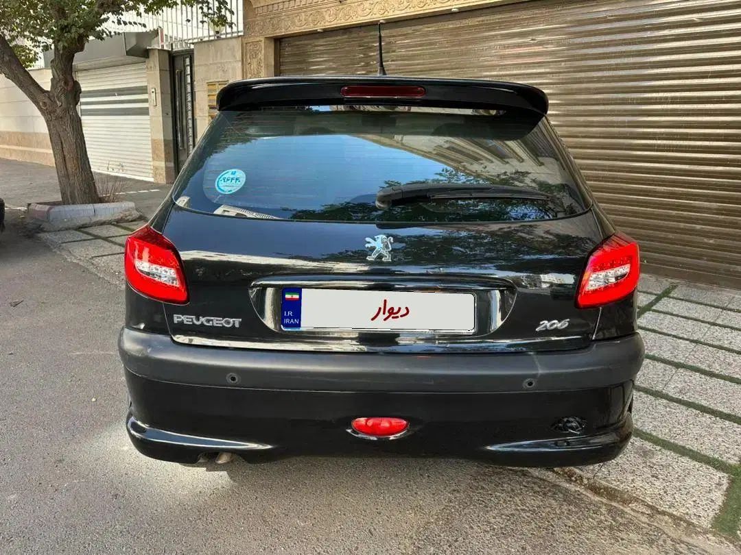 پژو 206 تیپ 5 - 1397