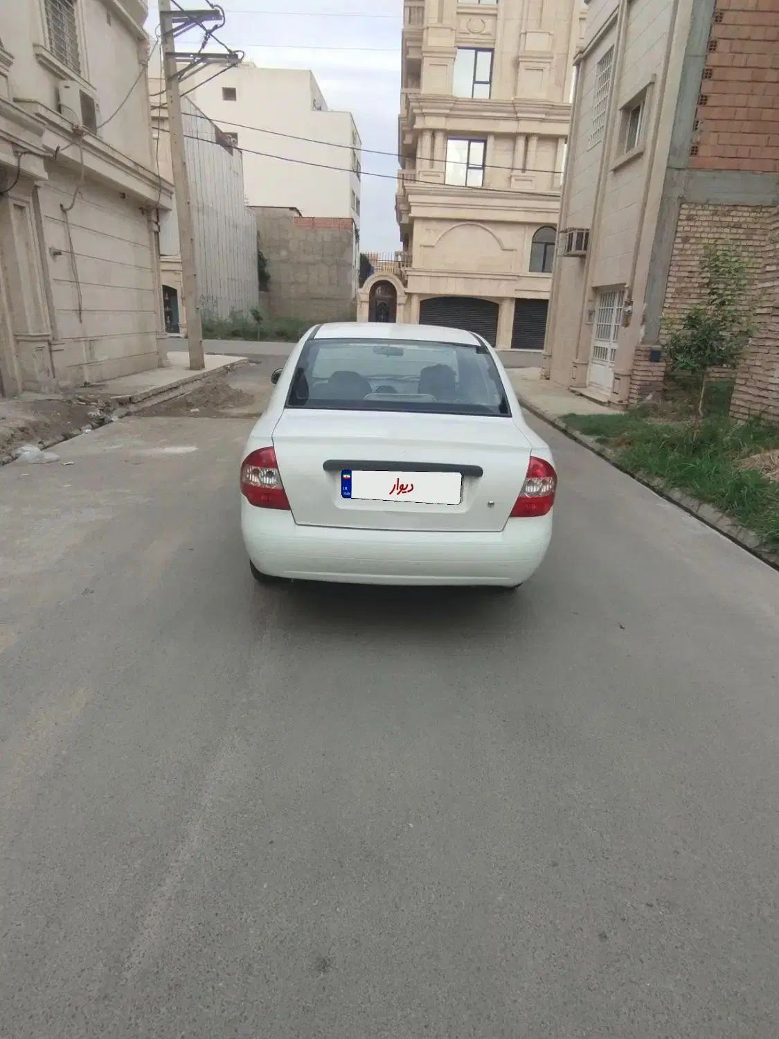 تیبا صندوق دار SX - 1390