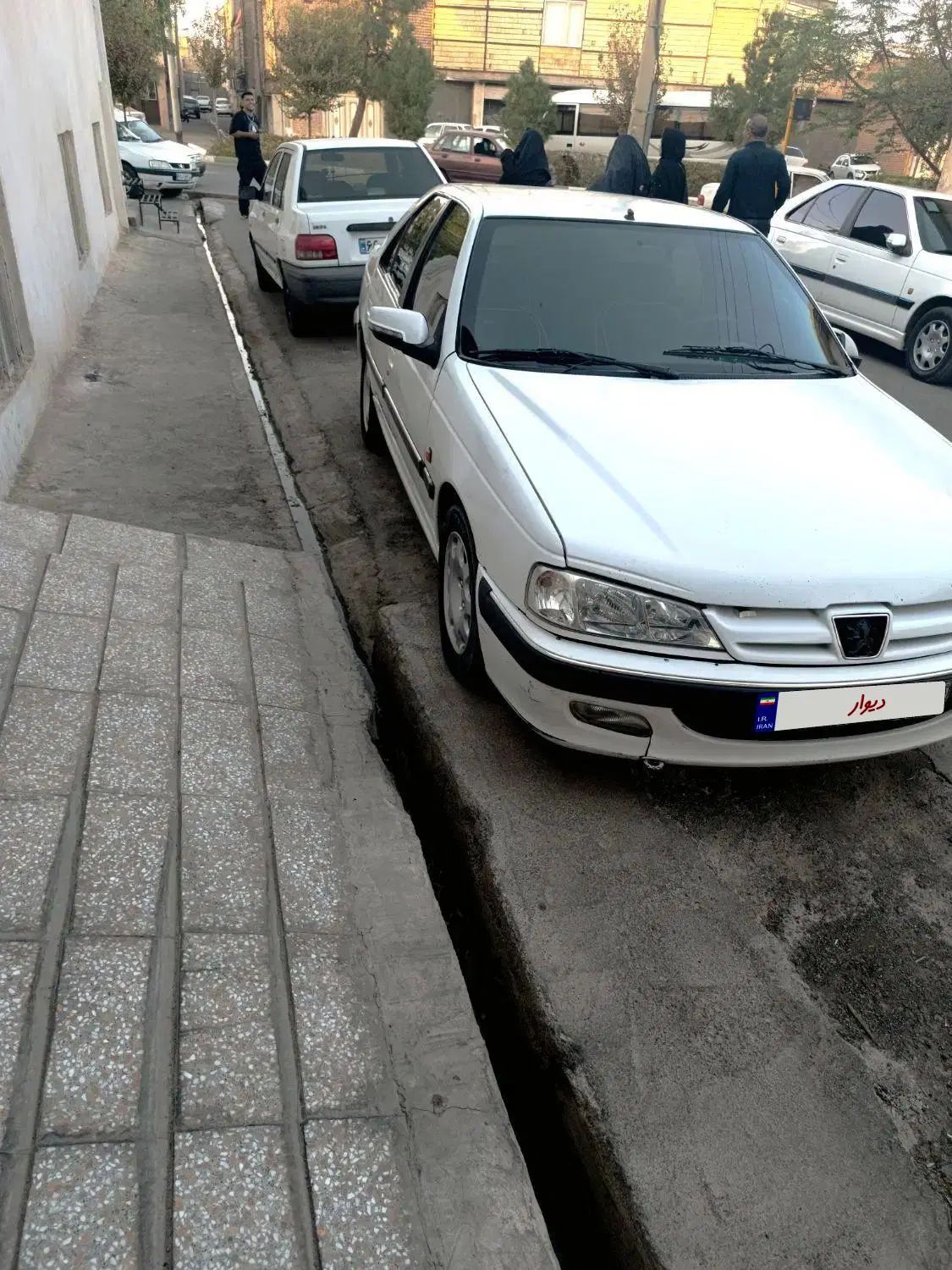 پژو پارس XU7ساده - 1387