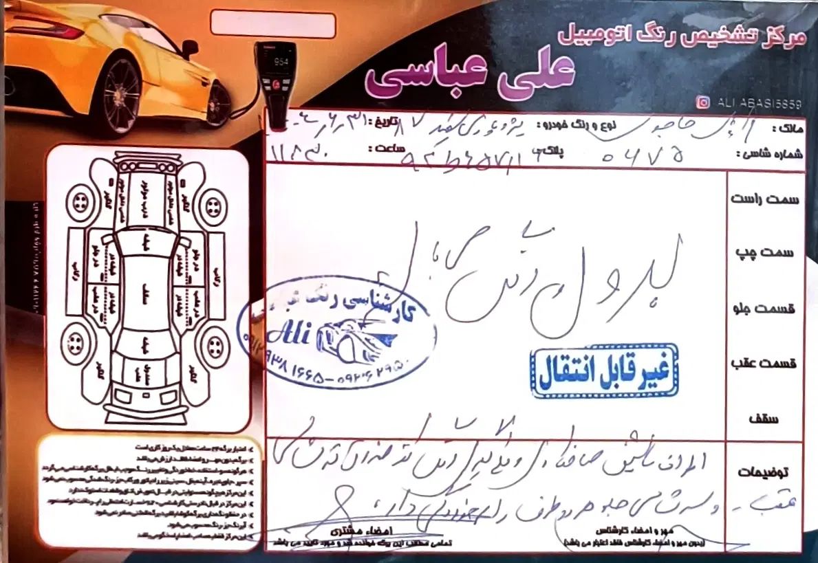 پژو پارس XU7ساده - 1387