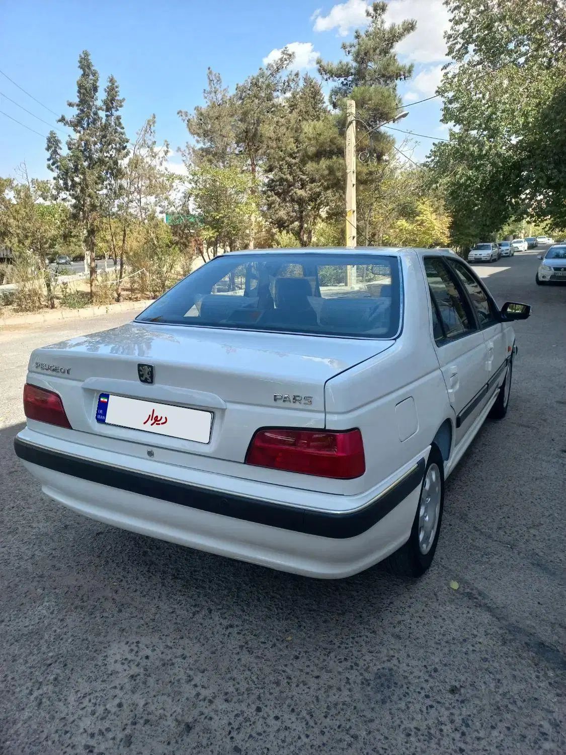 پژو پارس سال - 1399