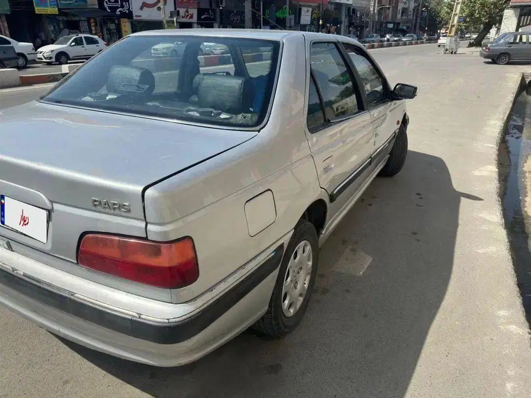 پژو پارس XU7ساده - 1384