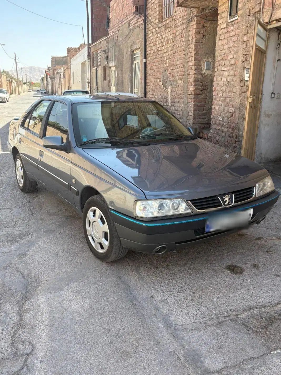 پژو 405 SLX بنزینی TU5 - 1399