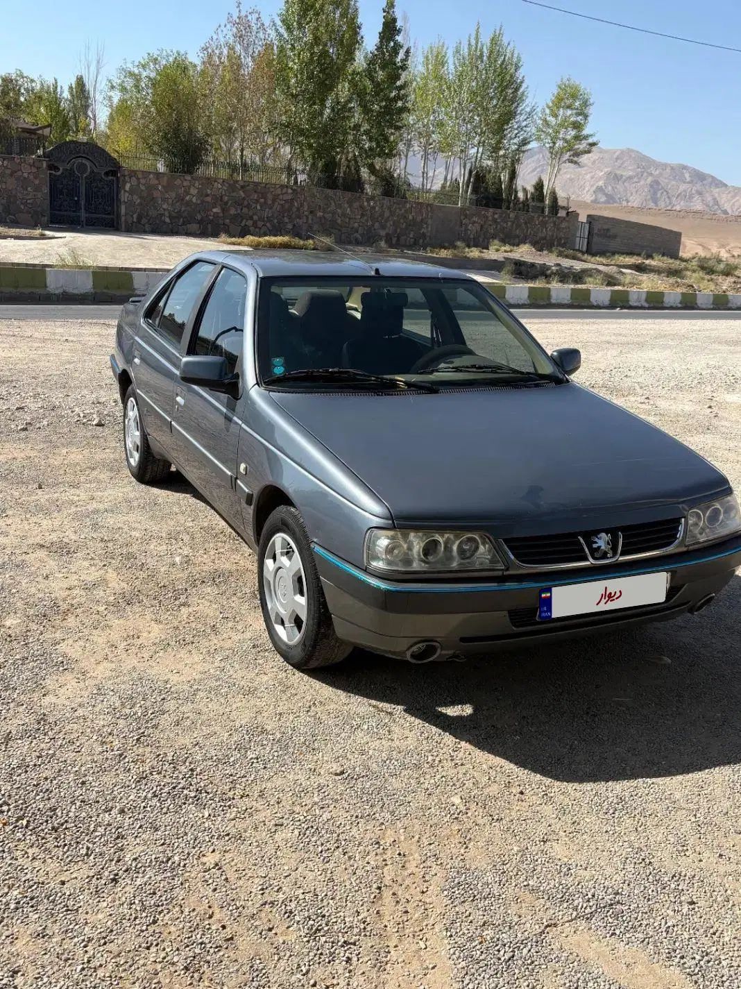 پژو 405 SLX بنزینی TU5 - 1399