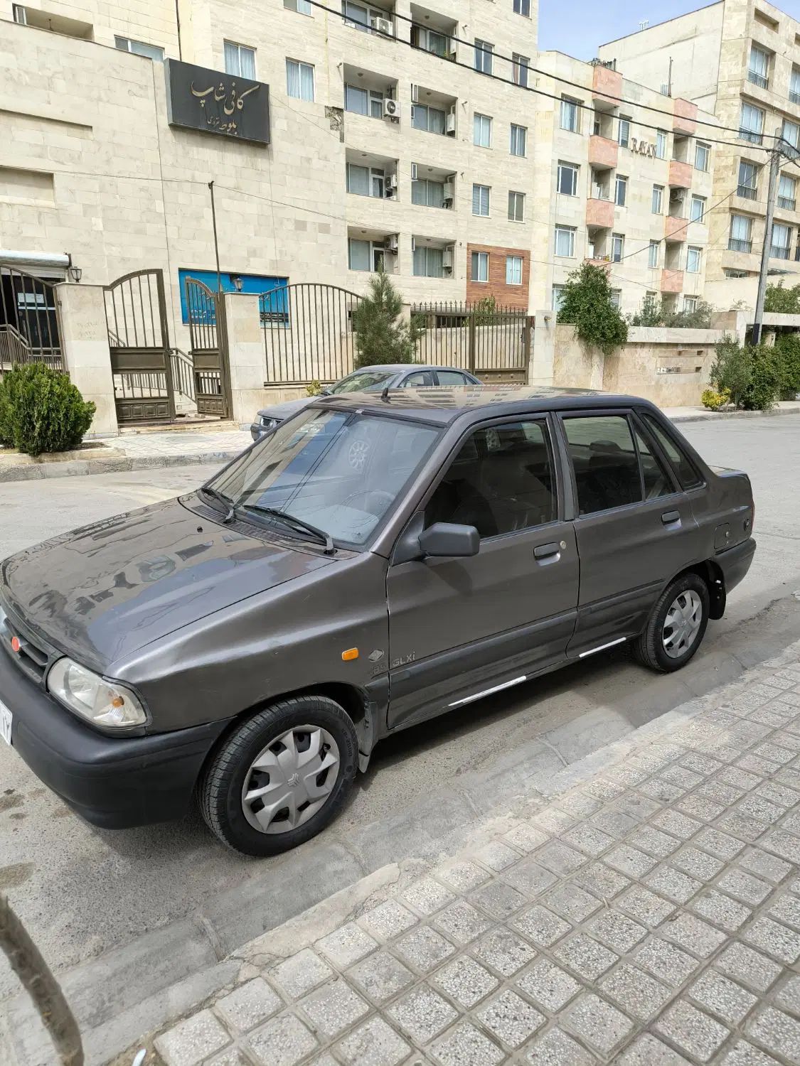پراید صبا بنزینی - 1389