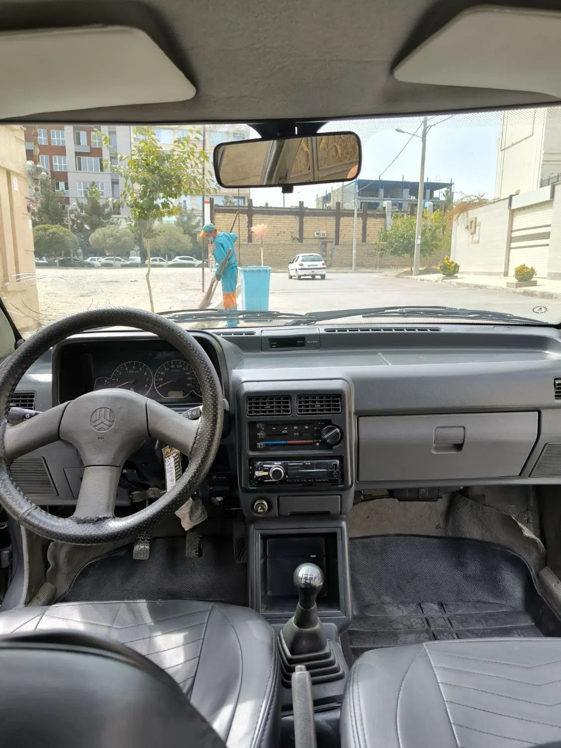 پراید صبا بنزینی - 1389