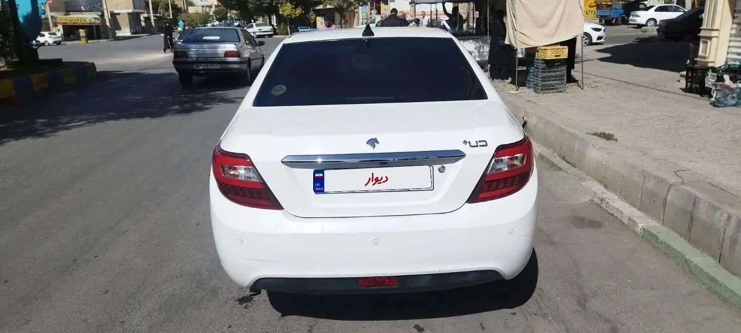 دنا پلاس توربو 6 دنده - 1402
