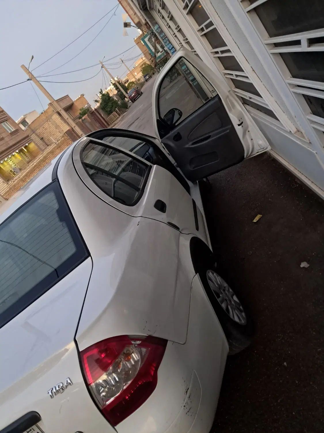 تیبا صندوق دار SX - 1396