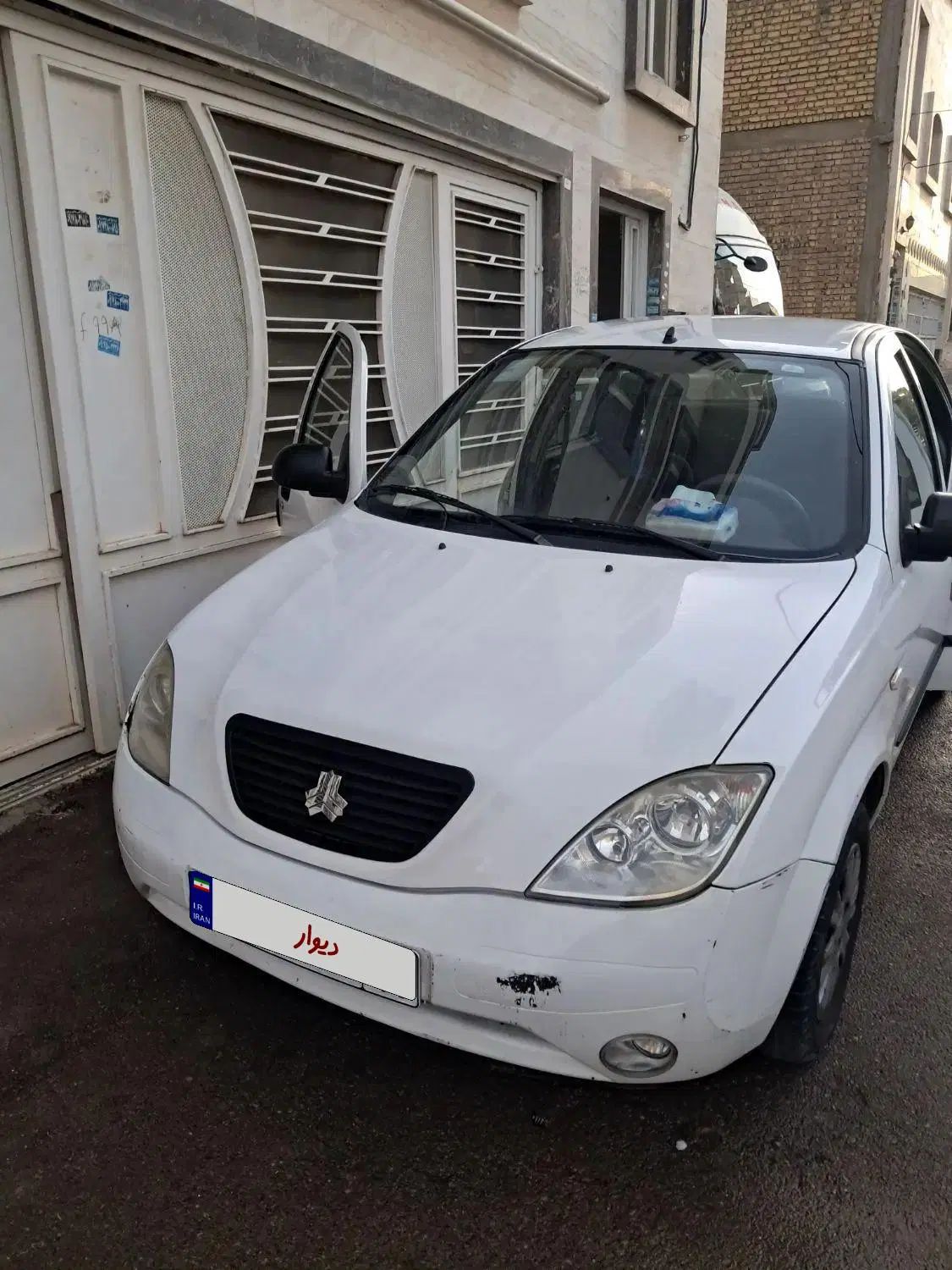 تیبا صندوق دار SX - 1396