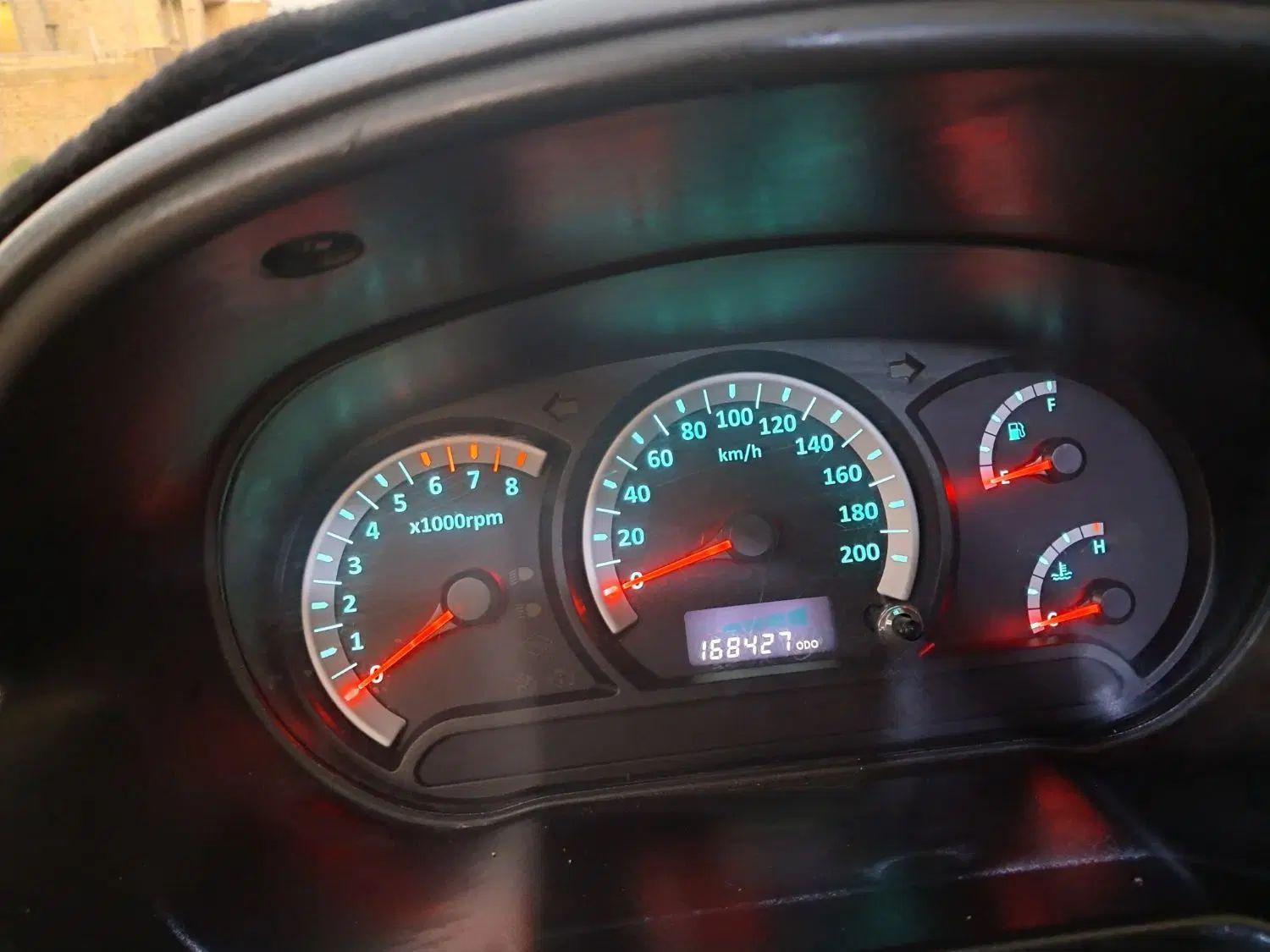 تیبا صندوق دار SX - 1396