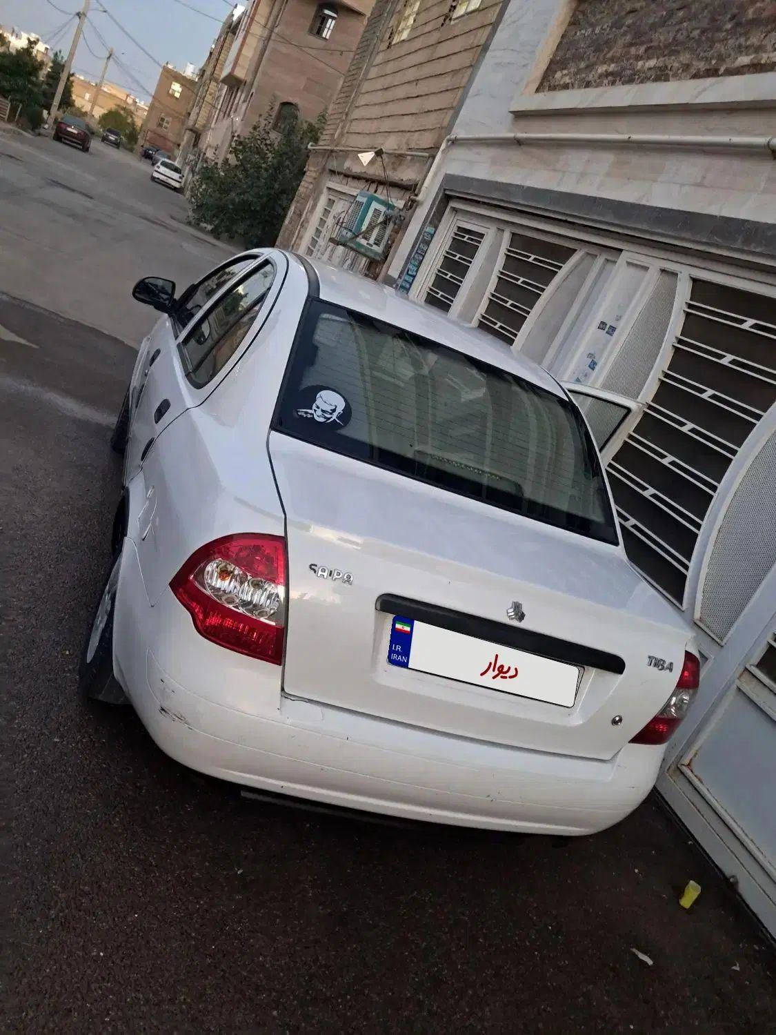 تیبا صندوق دار SX - 1396