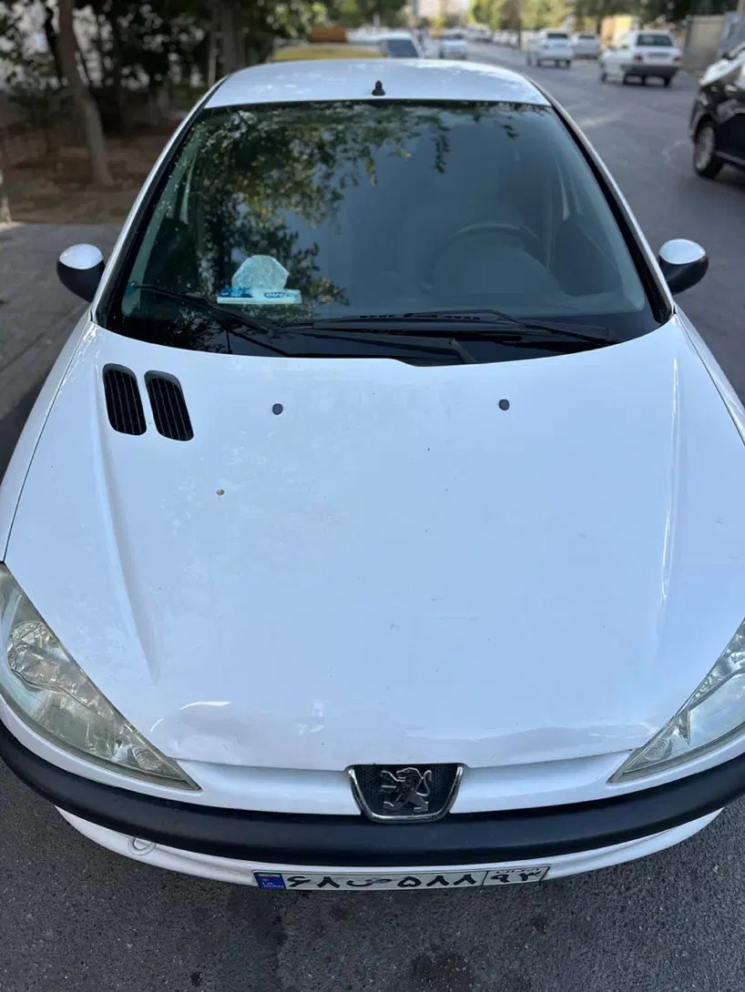 پژو ۲۰۶ صندوق دار v8 - 1399