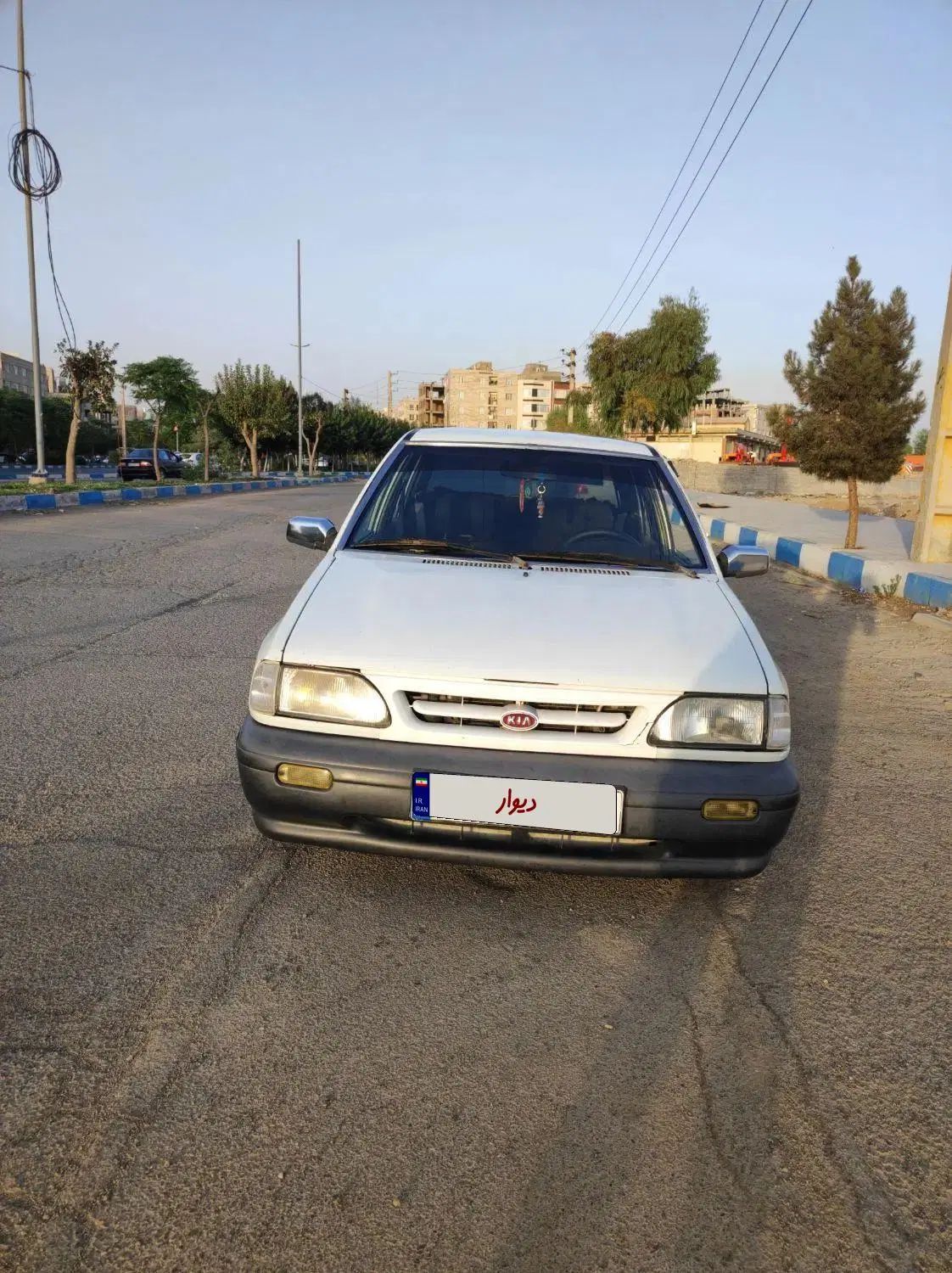 پراید صبا بنزینی - 1377