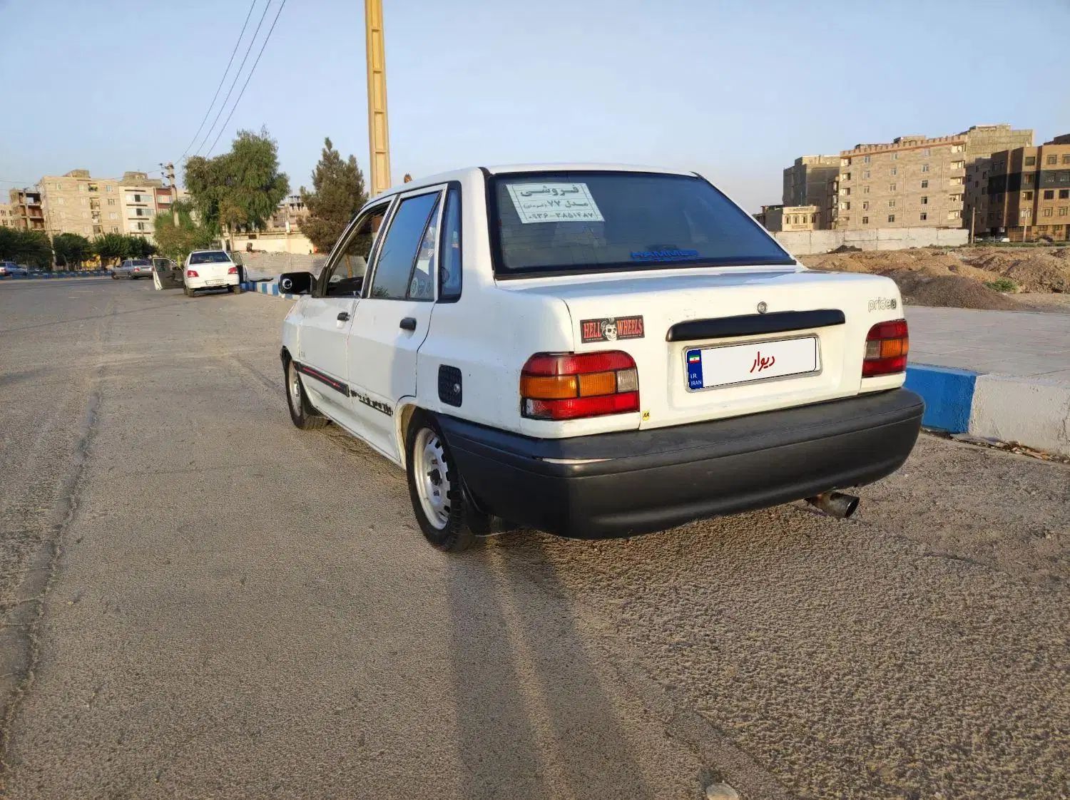 پراید صبا بنزینی - 1377