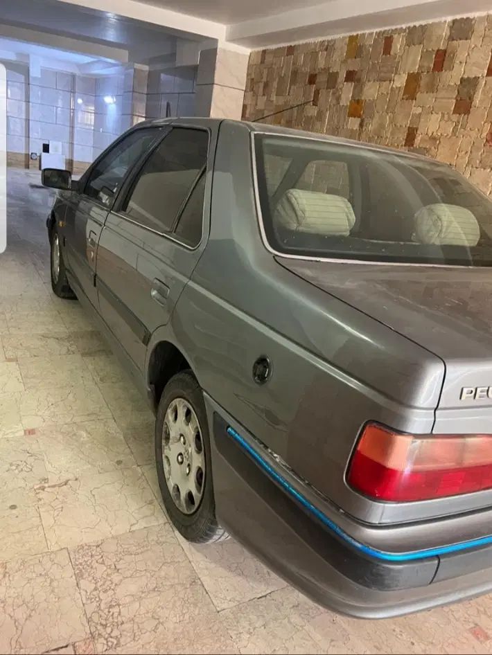 پژو پارس دوگانه سوز - 1389