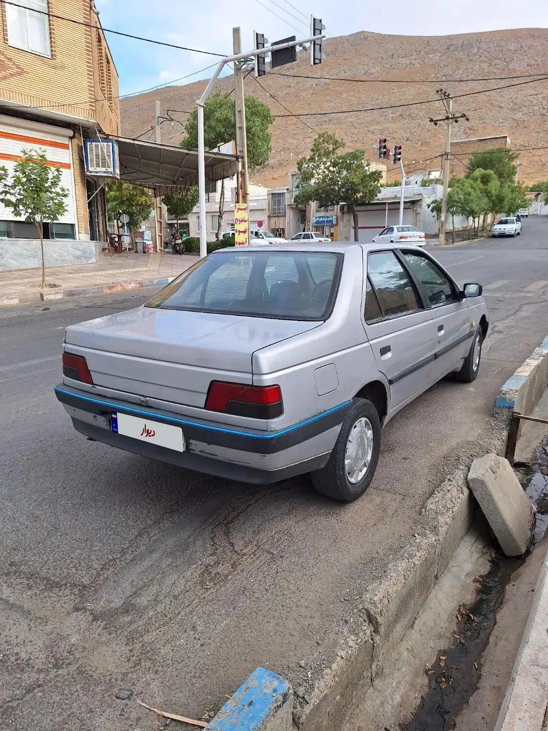 پژو 405 GLX - 1387