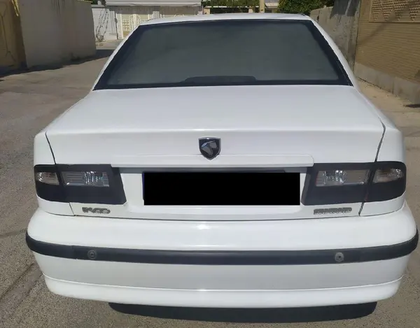 سمند LX EF7 دوگانه سوز - 1390