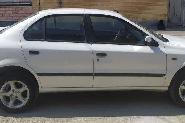 سمند LX EF7 دوگانه سوز - 1390