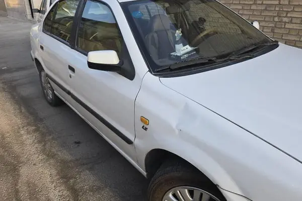 سمند LX EF7 دوگانه سوز - 1391