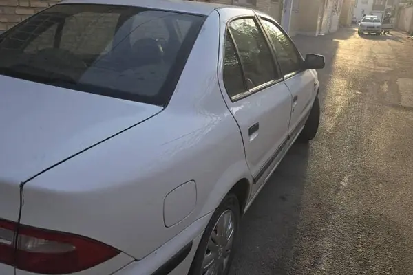 سمند LX EF7 دوگانه سوز - 1391