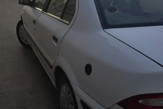 سمند LX EF7 دوگانه سوز - 1391