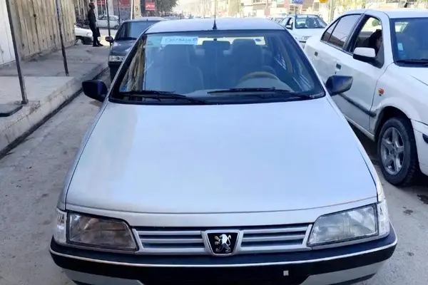 پژو 405 GLX - دوگانه سوز - 1395