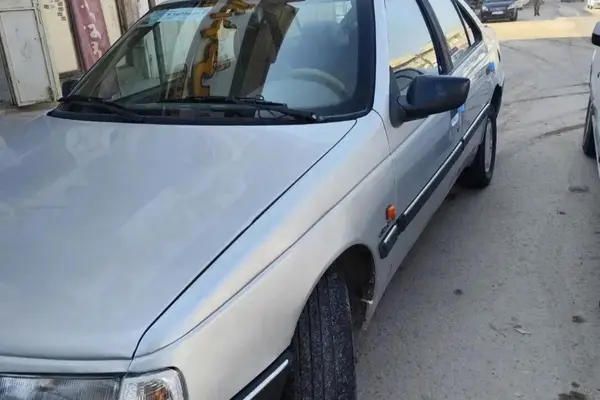 پژو 405 GLX - دوگانه سوز - 1395