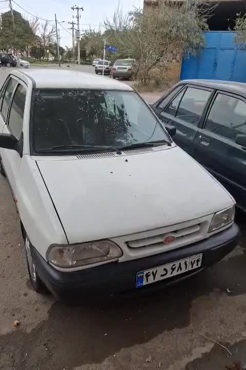 پراید صبا بنزینی - 1380