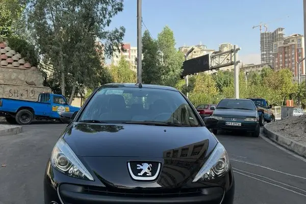 پژو 207 دنده‌ای فرمان هیدرولیک - 1403