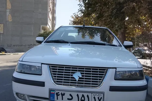 سمند LX XU7 - 1399