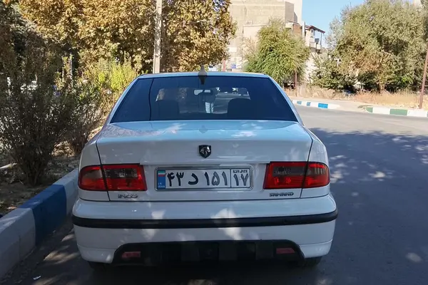 سمند LX XU7 - 1399
