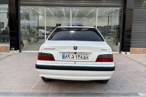 پژو پارس ELX-XU7P سفارشی - 1403
