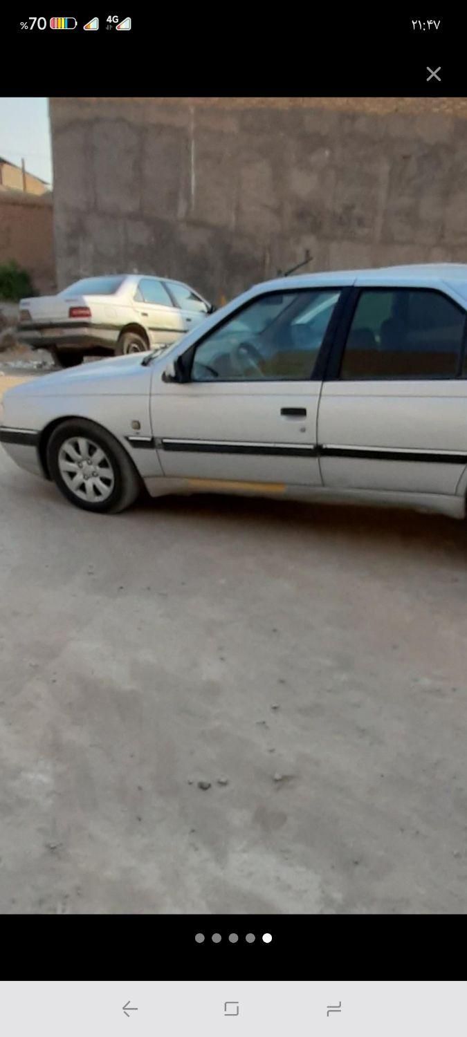 پژو 405 SLX دوگانه سوز XU7 - 1388