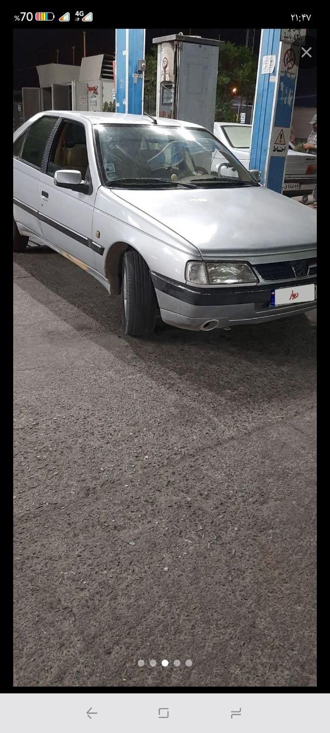 پژو 405 SLX دوگانه سوز XU7 - 1388