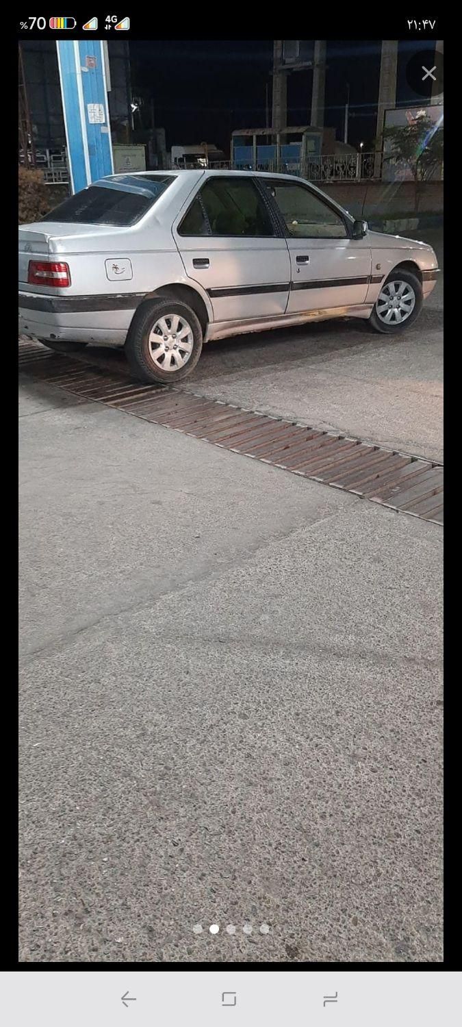 پژو 405 SLX دوگانه سوز XU7 - 1388