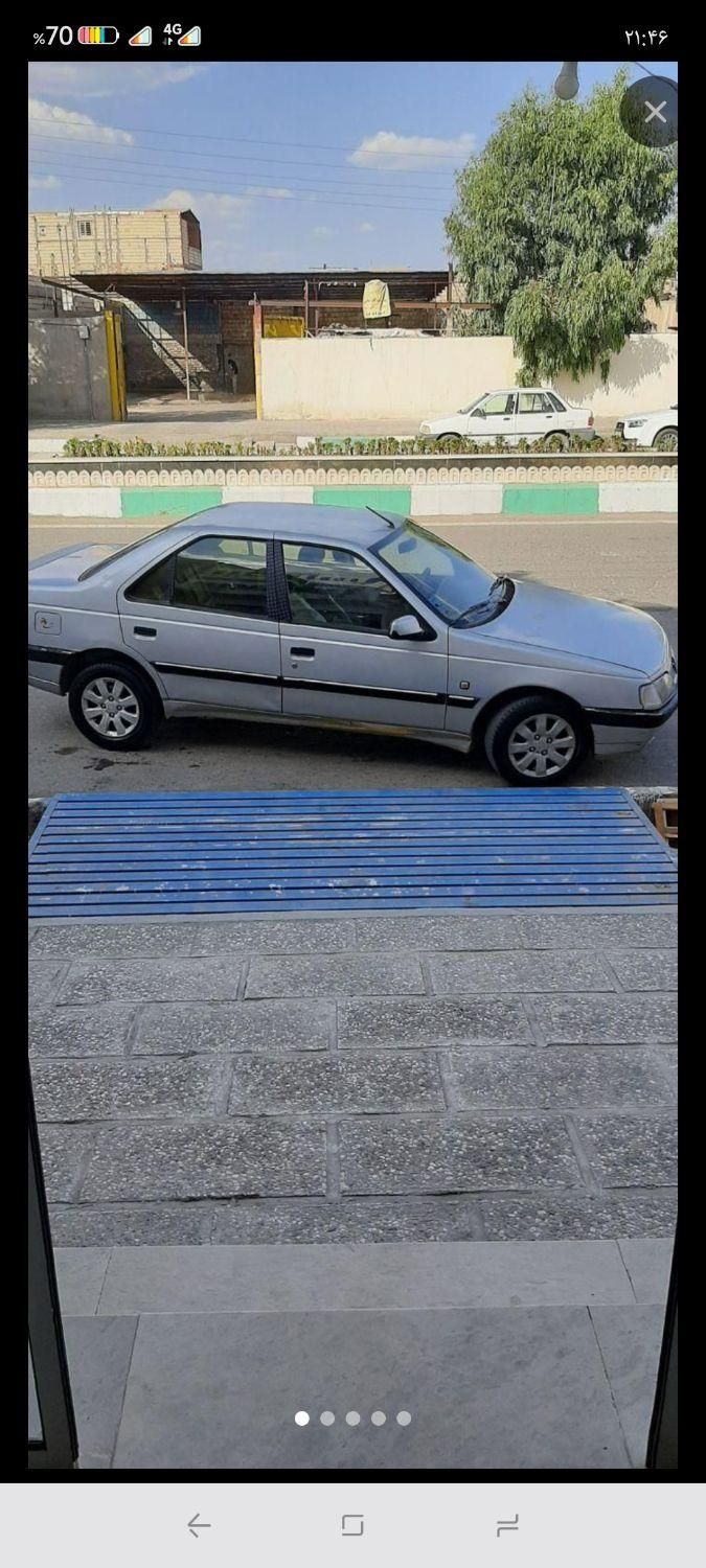 پژو 405 SLX دوگانه سوز XU7 - 1388