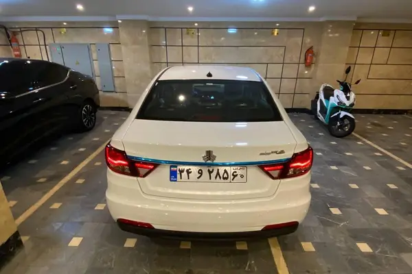 شاهین G اتوماتیک CVT - 1404