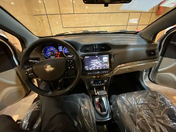 شاهین G اتوماتیک CVT - 1404
