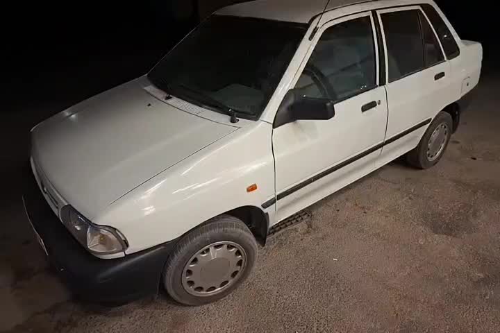 پراید صبا بنزینی - 1380